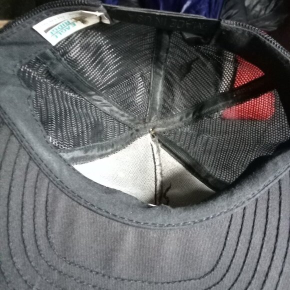 Vintage GM Goodwrench Performance Parts Rope Snap Trucker Hat Cap - Picture 7 of 8